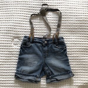 H&M denim shorts